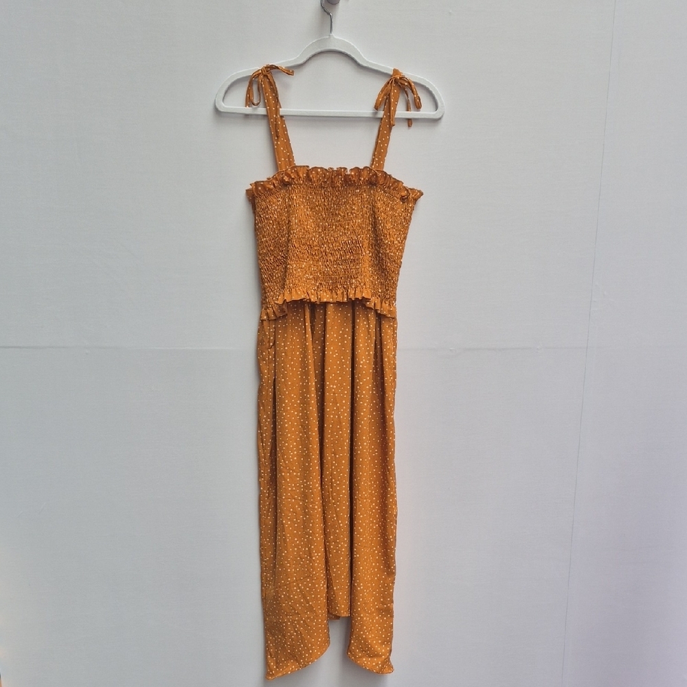 Charming Orange Dress